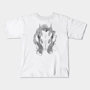 Goat skull Kids T-Shirt